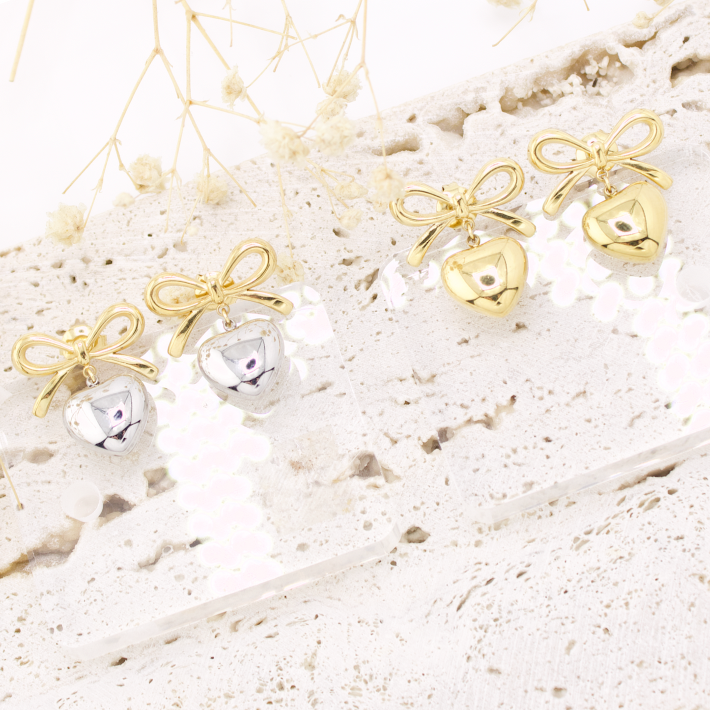 Boucles d'oreilles | Noeuds d'Amour