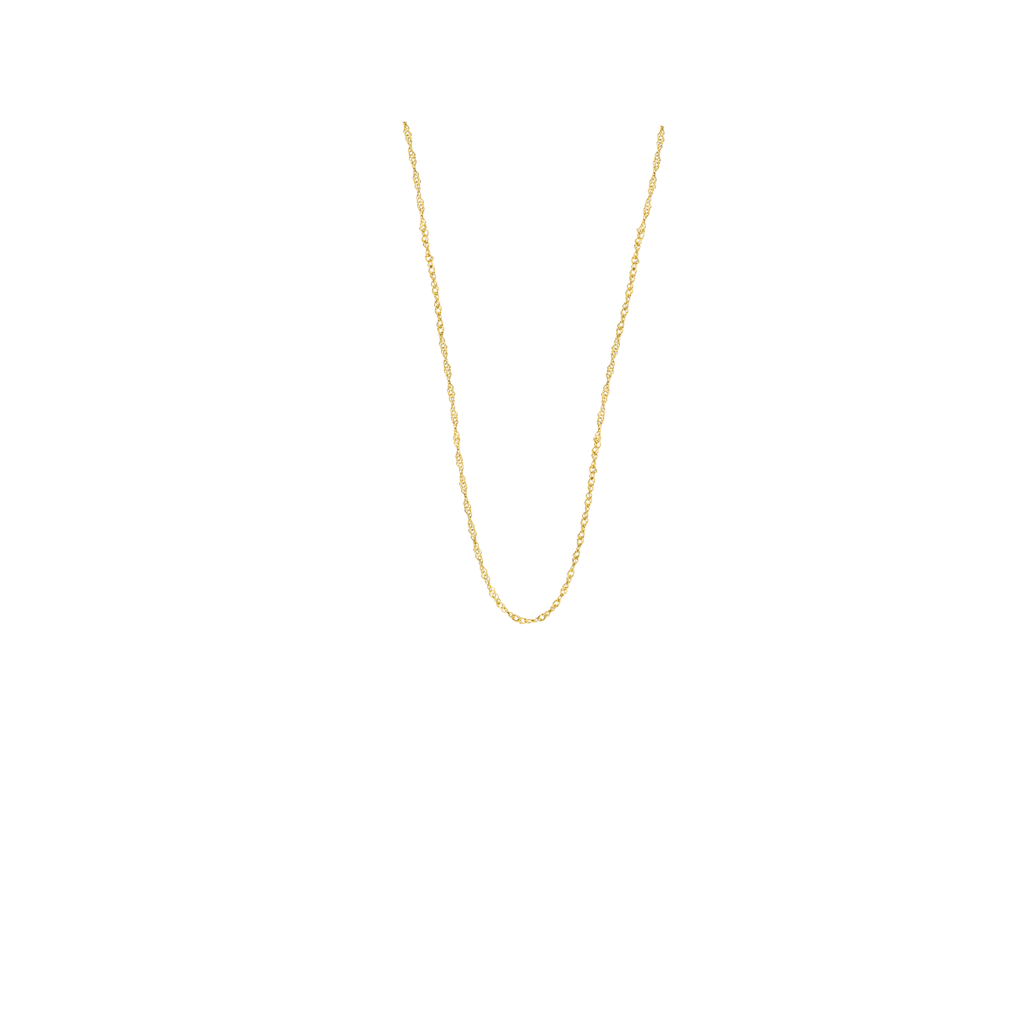 COLLIER CHAÎNE FINE