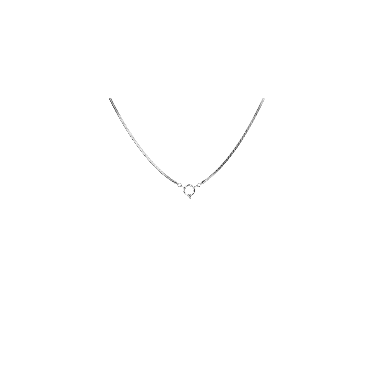 COLLIER À FERMOIR MARIN/MOUSQUETON