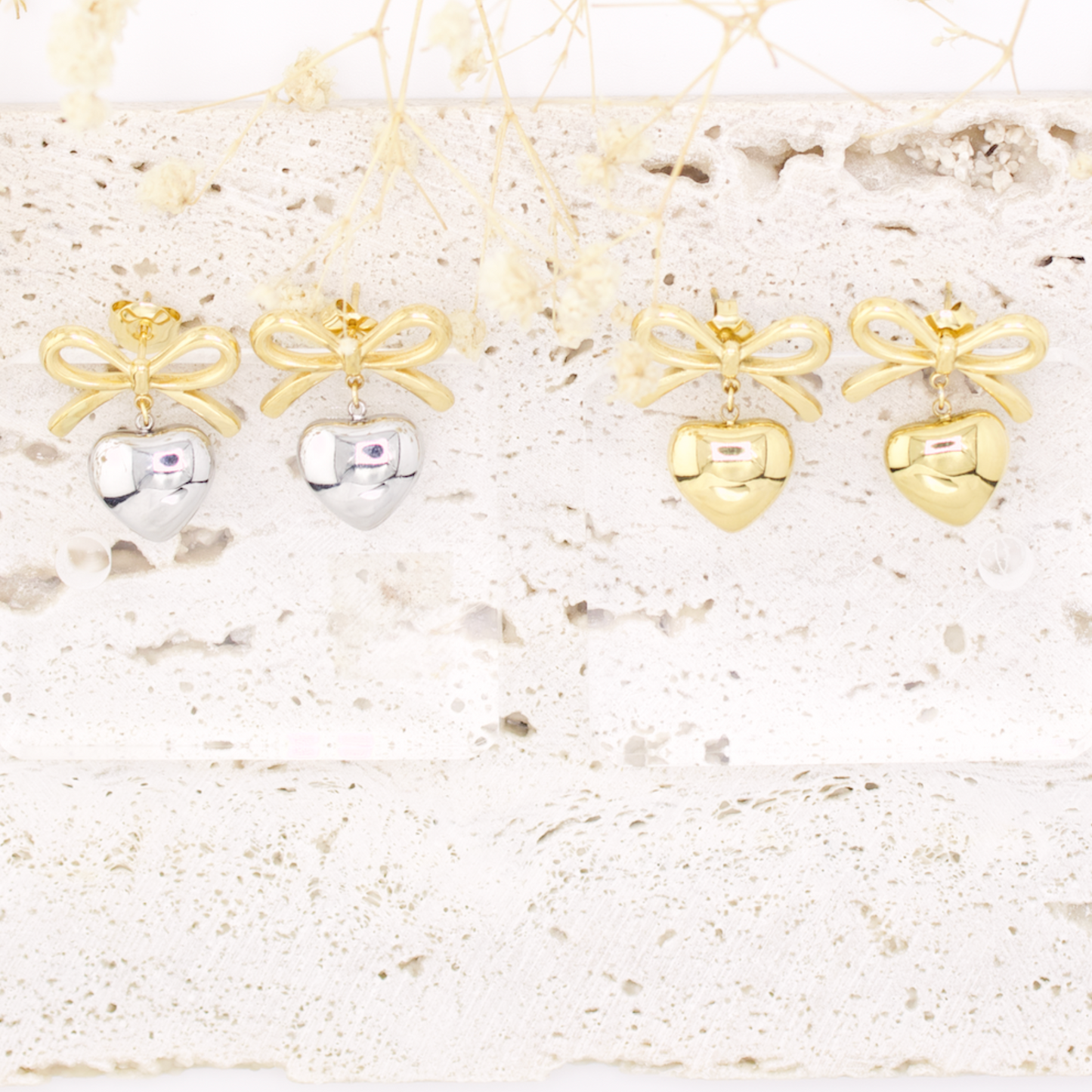 Boucles d'oreilles | Noeuds d'Amour