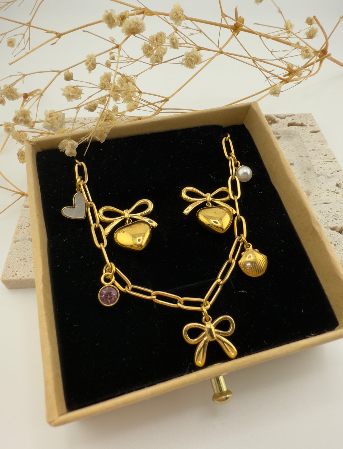 Boucles d'oreilles | Noeuds d'Amour