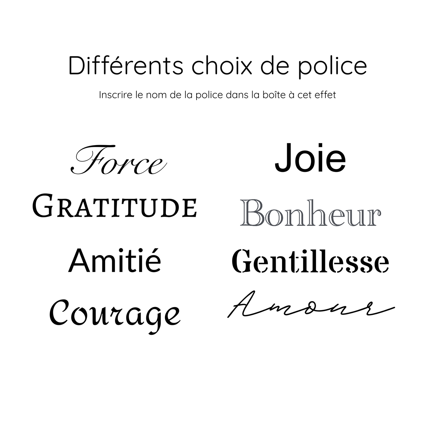 Lettre d'amour || À Graver