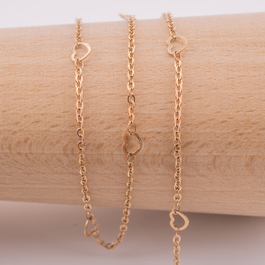 Chaînes | Stainless Rose Gold